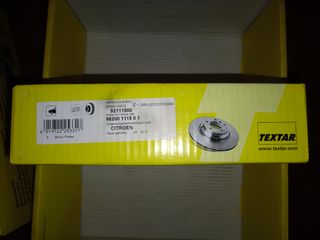 Discos freno Textar - 2uds