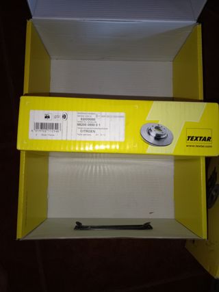 Discos freno Textar - 2uds