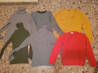 6 Jerséis Otoño-Invierno Talla 38