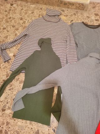 6 Jerséis Otoño-Invierno Talla 38