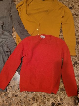 6 Jerséis Otoño-Invierno Talla 38