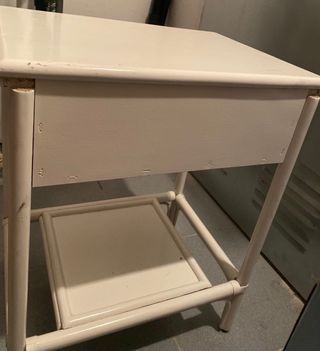 Lote 2 Mesas auxiliares vintage Mesa para cocina