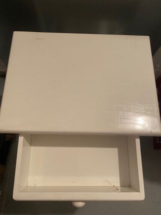 Lote 2 Mesas auxiliares vintage Mesa para cocina