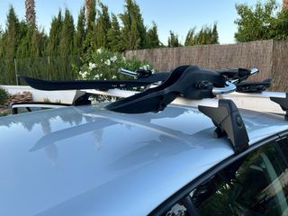 Portabicicletas baca coche Thule, original