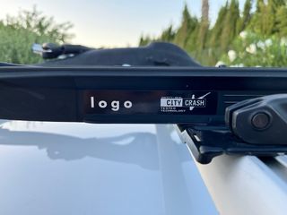 Portabicicletas baca coche Thule, original