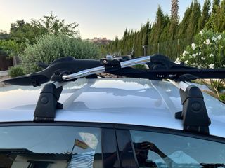 Portabicicletas baca coche Thule, original