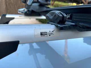 Portabicicletas baca coche Thule, original