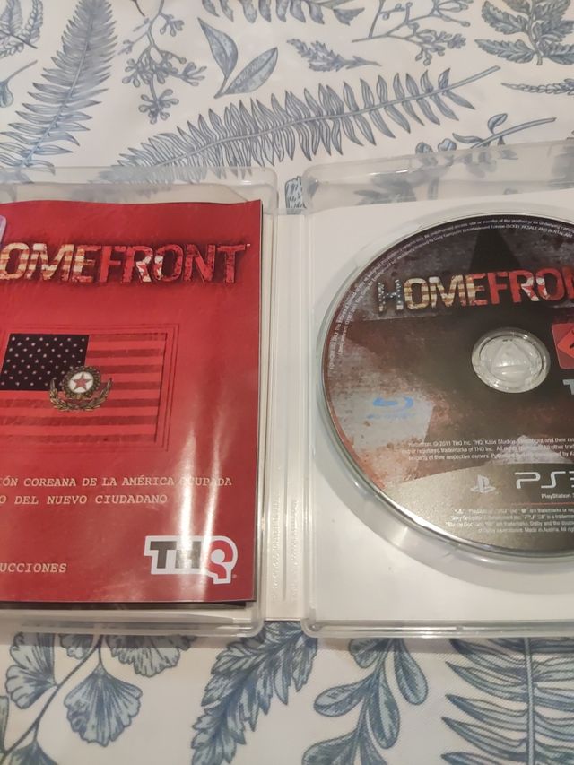 Homefront PS3 - FPS THQ