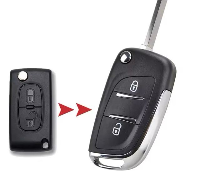 Llaves Citroen/Peugeot