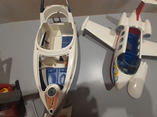 Playmobil: Avión, Barco & Helicópteros