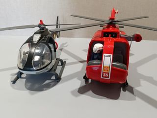 Playmobil: Avión, Barco & Helicópteros