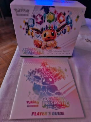 Cartas Pokémon: Evoluciones Prismática