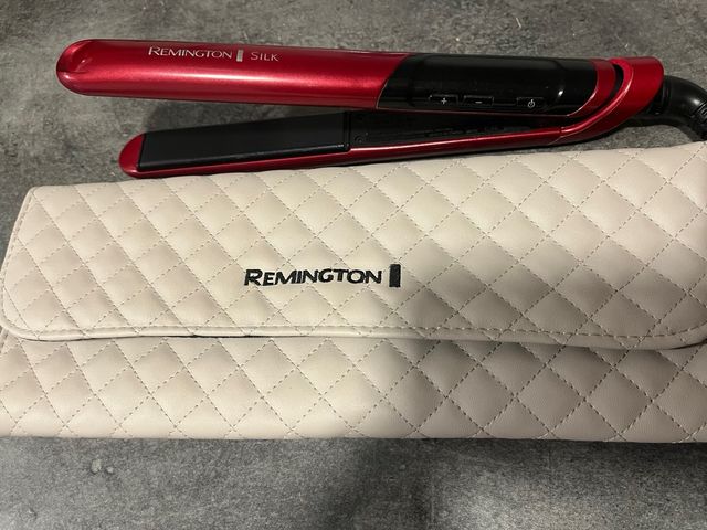 Plancha Remington Silk - Roja