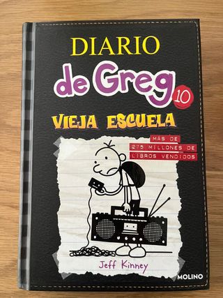 Diario de Greg 10 - Vieja escuela