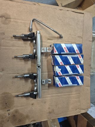 Inyectores+Rampa 1.6 THP Citroen