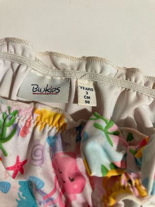 Costume Bambina Bluekids 3 anni