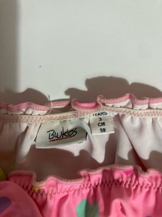 Costume Bambina Bluekids 3 anni
