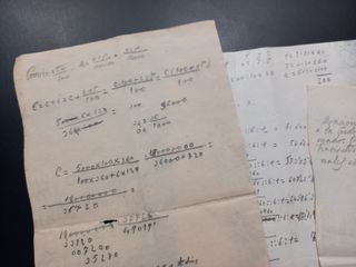 Lote antiguo Papel del Estado con sellos fiscales