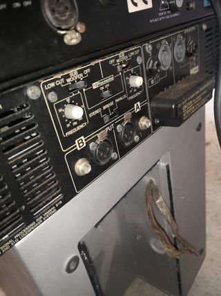 Yamaha P7000S - Etapa potencia