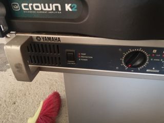 Yamaha P7000S - Etapa potencia