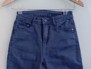 Pitillos azul marino XS