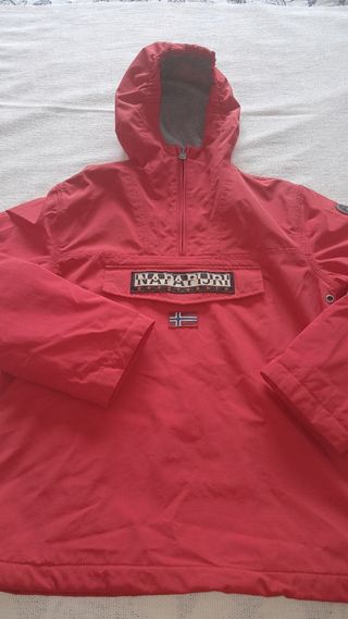 Chaqueta Napapijri roja
