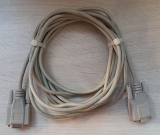 Cable DB9 RS232 Hembra-Hembra