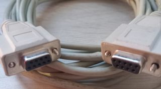 Cable DB9 RS232 Hembra-Hembra