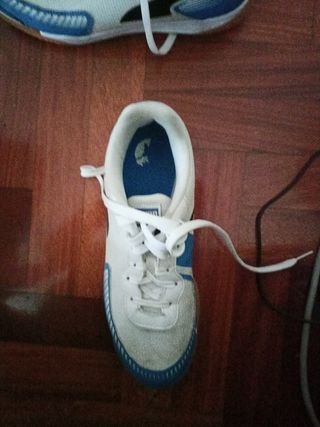 Tenis Puma Fútbol Sala - Talla 43