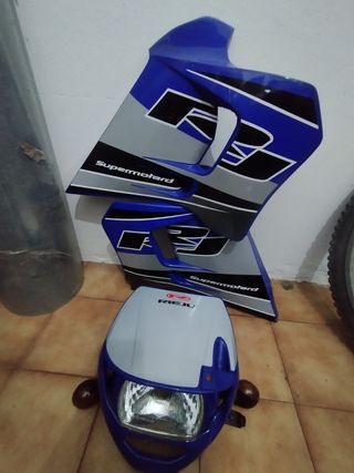 Rieju RJ: Asiento y tapas último precio