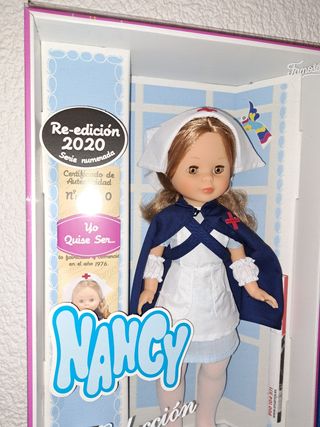 PACK NUEVO!!Nancy Enfermera y Lucas Esquiador 2020