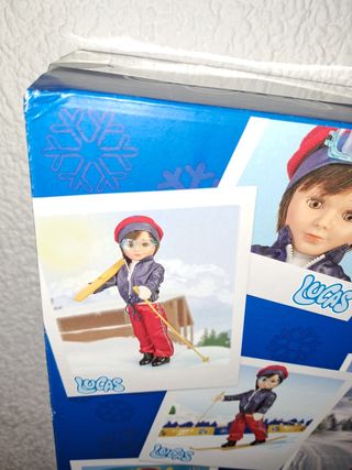 PACK NUEVO!!Nancy Enfermera y Lucas Esquiador 2020