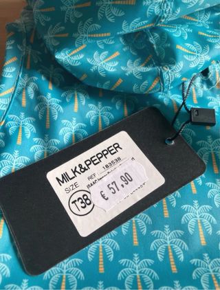 Chaqueta impermeable Milk & Pepper 
