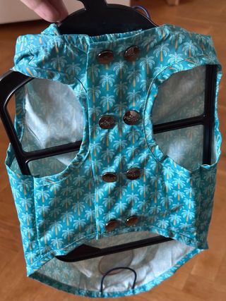 Chaqueta impermeable Milk & Pepper 