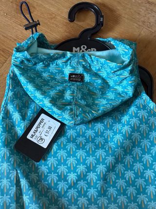 Chaqueta impermeable Milk & Pepper 
