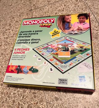Monopoly Junior - Juego de Mesa