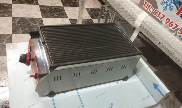 Plancha gas industrial - Nueva
