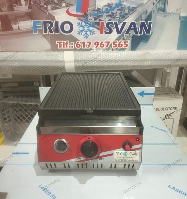 Plancha gas industrial - Nueva