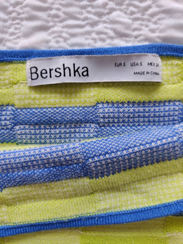 Top bandeau Bershka multicolor