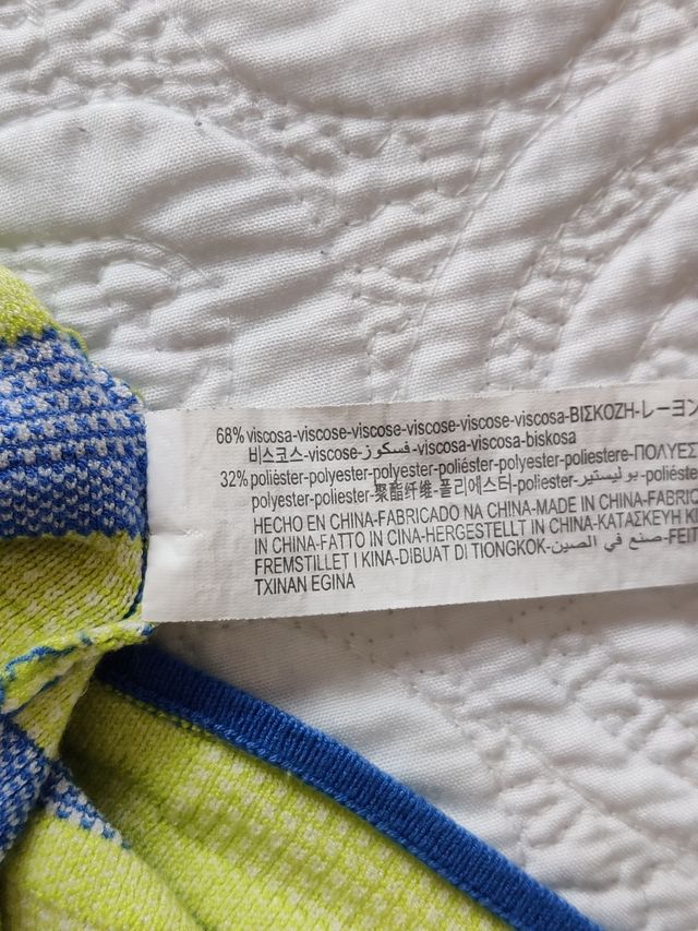 Top bandeau Bershka multicolor