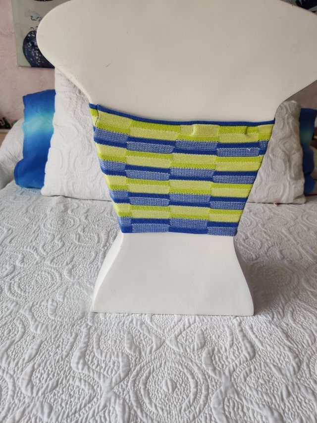 Top bandeau Bershka multicolor