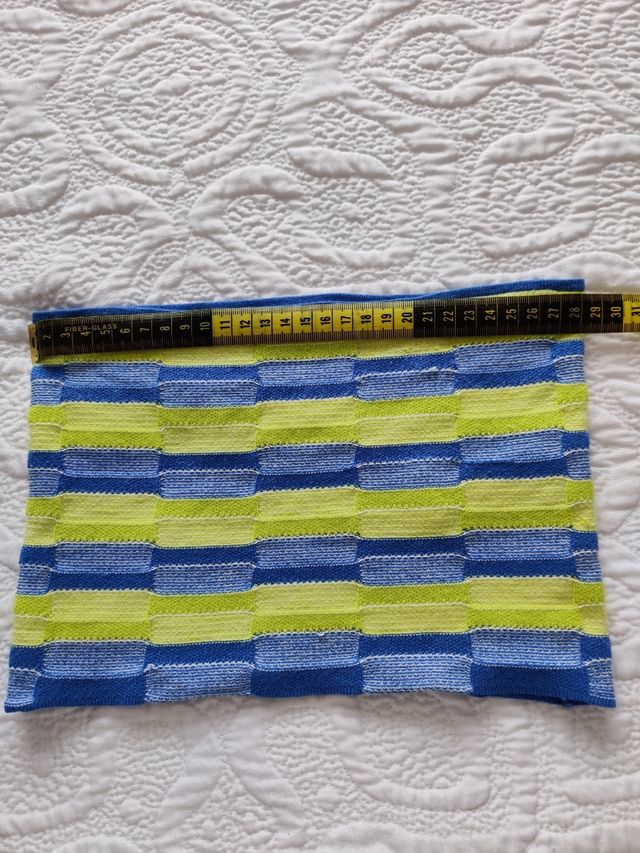 Top bandeau Bershka multicolor