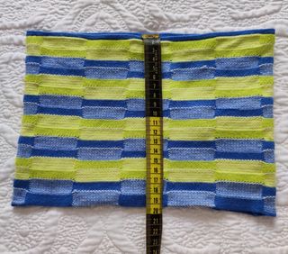 Top bandeau Bershka multicolor