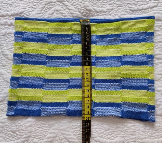 Top bandeau Bershka multicolor