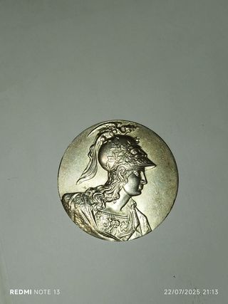 Medaglia Argento 800 - Atena