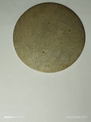 Medaglia Argento 800 - Atena