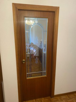 Puerta interior vintage