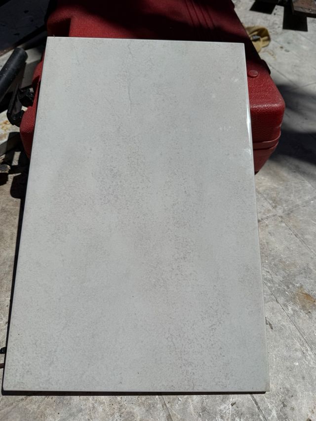 Baldosas Blancas - Gres