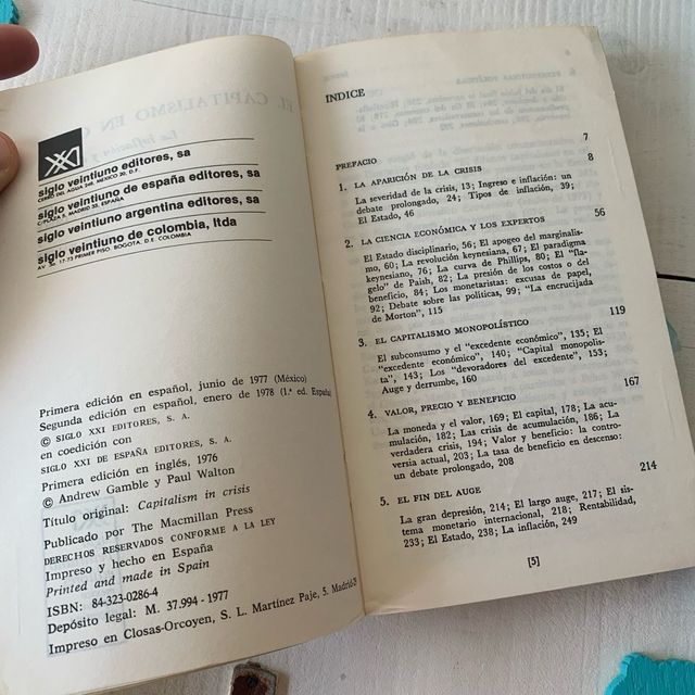 El capitalismo en crisis. La inflación y el Estado