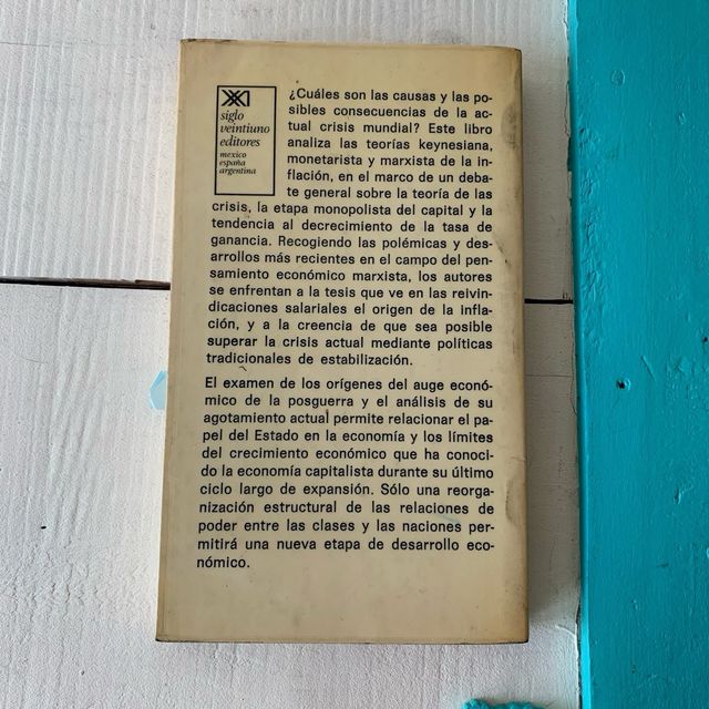 El capitalismo en crisis. La inflación y el Estado